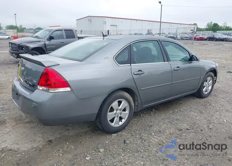 2007 Chevrolet Impala Lt from USA, damaged, VIN 2G1WT58K779378278
